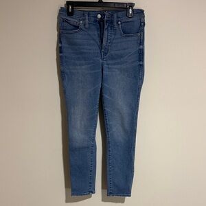 Classic High-Rise Blue Women's Jeans